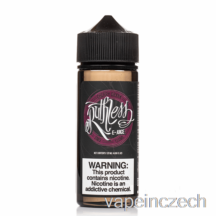 Cherry Drank - Nemilosrdný - 120ml 6mg Vape Bez Nikotinu